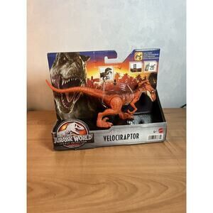 Jurassic World Legacy Collection Velociraptor Slashing Action Dino Figure NEW
